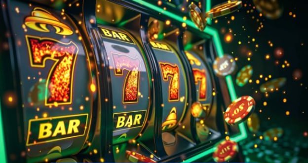 lgo4d login Mesin Arcade interface showing game lobby with colorful arcade-themed slots on mobile screen